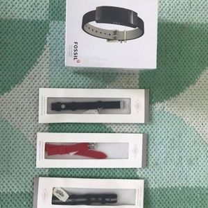 Fossil Q Dreamer Activity Tracker & 3 Watchbands